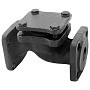 Клапаны обратные 16кч6п подъёмные DN 50-100 PN 16 чугунные фланцевые до 225гр. ЛУИДОР купить в Ярославле | "Проконсим"