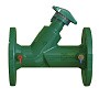 Клапан балансировочный чугунный DN 40 PN16 фланцевый ручной Kvs 34,8 м³/ч с измерительными ниппелями GALA Тип. 1216H купить в Ярославле | "Проконсим"