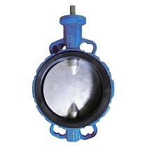 Затворы поворотные дисковые DN 200-800 PN 16 межфланцевые с голым штоком Seagull купить в Ярославле | "Проконсим"