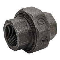 Американка чугунная DN 15-25 PN 16 муфта-муфта с конусным уплотнением Fittex Plus купить в Ярославле | "Проконсим"