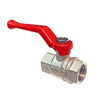 Краны латунные шаровые усиленные 11Б27фт1М DN 15-50 PN 25-63 рычаг муфта-муфта Valfex.214.NR1 Premium купить в Ярославле | "Проконсим"