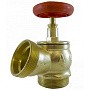 Клапан пожарный латунный КПЛ DN50 PN16 угловой 125гр. муфта-штуцер с датчиком ДППК 20,5 Апогей купить в Ярославле | "Проконсим"