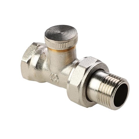 Клапан радиаторный настроечный DN 15 PN 10 прямой, под шестигранник MVI TR.112.04 купить в Ярославле | "Проконсим"