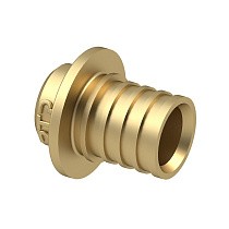 Заглушки латунные для PEX труб DN 16-40 PN 16 под надвижную гильзу РосТурПласт купить в Ярославле | "Проконсим"