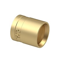 Гильзы латунные для PEX труб DN 16-40 PN 16 монтажные надвижные РосТурПласт купить в Ярославле | "Проконсим"