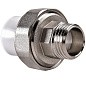 Муфта ПП разьемная 25-1/2'' PN 25 раструбная белая РВК купить в Ярославле | "Проконсим"