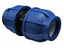 Муфта компрессионная соединительная ПНД DN 20-20 PN 16 обжимной для ПЭ труб 20-40гр. Кудиновский трубный завод купить в Ярославле | "Проконсим"