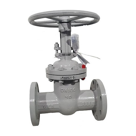 Задвижка стальная 30с15нж DN 50 PN 40 фланцевая L=250мм до 450гр. класс ''А'' СибЗТА купить в Ярославле | "Проконсим"
