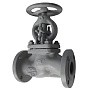 Клапан запорный стальной 15с22нж DN 20 PN 40 фланцевый 150мм до 420гр. РФ купить в Ярославле | "Проконсим"