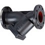 Фильтр сетчатый чугунный DN 65 PN 16 фланцевый с пробкой до 200гр. РИДАН ФСФ 082X4066R