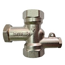 Клапаны балансировочные латунные DN 15-20 PN 10 никелированные MVI BL.110 Ду Ру MVI BL.110  ручной, соед.  (922101300) со склада Проконсим в Москве