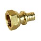 Муфта латунная для PEX труб 16-1/2'' PN 16 S-2,2мм переходная  с накидной гайкой Valfex VF.422.AF купить в Ярославле | "Проконсим"