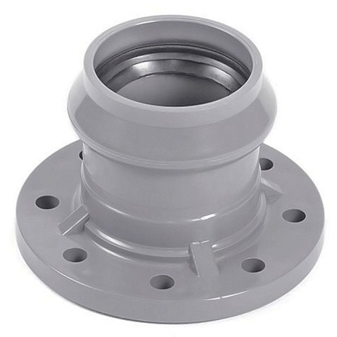 Патрубки НПВХ раструбные SDR26 DN 110-400 PN 10 с фланцем Хемкор купить в Ярославле | "Проконсим"