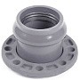 Патрубки НПВХ раструбные SDR26 DN 90-315 PN 10 с металлическим фланцем Хемкор купить в Ярославле | "Проконсим"