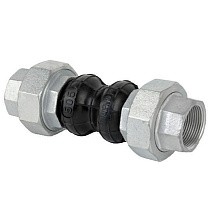 Компенсаторы чугунные DN 25-100 PN 16 оцинкованные Рашворк купить в Ярославле | "Проконсим"