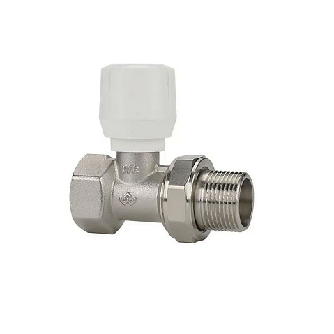 Клапан радиаторный VARMEGA VM10103 DN20 PN10 прямой G-3/4'' муфта-штуцер купить в Ярославле | "Проконсим"