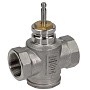 Клапаны из нержавеющей стали двухходовые DN 15-50 PN 25 с внутренней резьбой под привод до 130гр. РИДАН VRB-2R купить в Ярославле | "Проконсим"