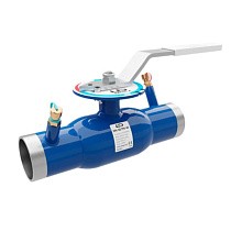 Краны стальные шаровые регулирующие DN 40-100 PN 25-40 цельносварные приварные рычаг LD Energy Regula купить в Ярославле | "Проконсим"