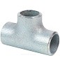 Тройник стальной Дн 168,3х4,5-139,7х4,0 (DN 150-125) переходной оцинкованный 1 исполнение ГОСТ 17376-2001 купить в Ярославле | "Проконсим"