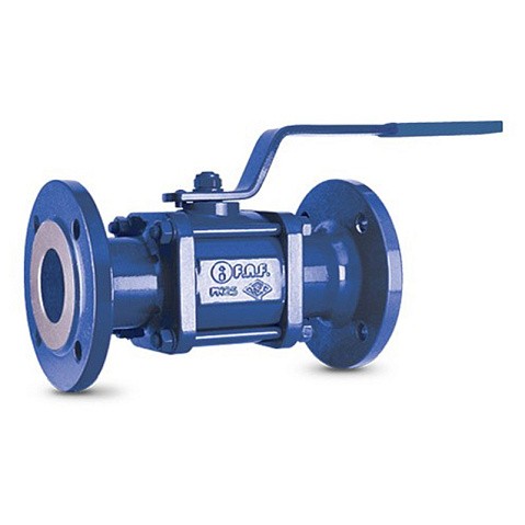 Краны шаровые полнопроходные DN 15-250 PN 16 фланцевые PTFE с рукояткой FAF 1200 купить в Ярославле | "Проконсим"