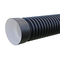 Трубы гофрированные SN6-7 d 230-1200 с раструбом FD PLAST купить в Ярославле | "Проконсим"