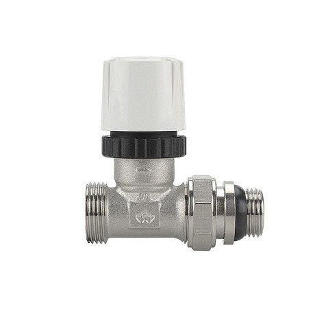 Клапан термостатический VARMEGA VM10512 DN15х20  PN10 прямой с уплотнением М30х1,5 еврокомус, под термоголовку штуцер-штуцер купить в Ярославле | "Проконсим"