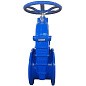 Задвижка чугунная 30ч39р DN 400 PN 10(16) с обрезиненным клином EPDM до 120гр. фланцевый ручной СИБЗТА купить в Ярославле | "Проконсим" (930130210)