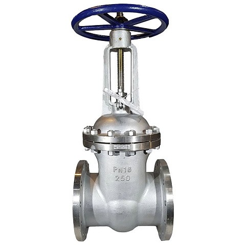 Задвижка стальная 30нж41нж DN 150 PN 16 фланцевая L=280мм до 450гр. класс ''А'' СибЗТА купить в Ярославле | "Проконсим"