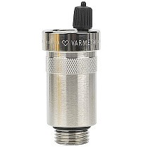 Воздухоотводчики автоматические VARMEGA O-ring PN10 вертикальные с уплотнением купить в Ярославле | "Проконсим"