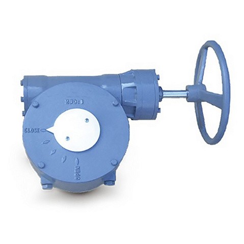 Редукторы для затворов DN 40-300 PN 16 с чугунным диском ISO FAF 3700 купить в Ярославле | "Проконсим"