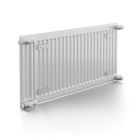 Панельный радиатор PRADO UNIVERSAL Тип 10 400х1200мм резьба-2G1/2'' 860вт нижнее подкл. купить в Ярославле | "Проконсим"