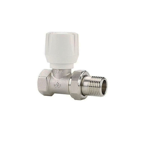 Клапан радиаторный VARMEGA VM10101 DN15 PN10 прямой G-1/2'' муфта-штуцер купить в Ярославле | "Проконсим"