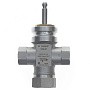 Клапаны из нержавеющей стали трехходовые DN 15-50 PN 25 с внутренней резьбой под привод до 130гр. РИДАН VRB-3R купить в Ярославле | "Проконсим"
