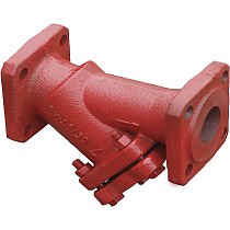 Фильтры чугунные DN 50-200 PN 16 с магнитной вставкой фланцевые ЛУИДОР купить в Ярославле | "Проконсим"