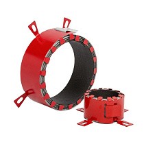  Муфта противопожарная для пластиковых труб Огракс-ПМ (268000206) со склада Проконсим в Москве