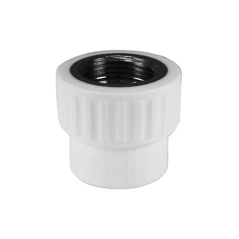 Муфта комбинированная переходная VALFEX 20 PN 25 G-1/2'' ВР серая купить в Ярославле | "Проконсим"