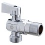 Кран латунный шаровой угловой MVI BV.463 DN 15-15 PN 10 штуцер бабочка купить в Ярославле | "Проконсим"