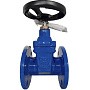 Задвижка чугунная 30ч39р DN 50 PN 10(16) с обрезиненным клином EPDM до 120гр. фланцевый ручной СИБЗТА купить в Ярославле | "Проконсим" (930130200)