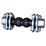 Компенсатор EPDM DN 50 PN 16 (10/15) муфтовый 2'' L= 191мм GALA купить в Ярославле | "Проконсим"