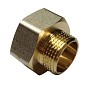 Муфты латунные никелированные DN 20-32 PN 40 муфта-штуцер переходные купить в Ярославле | "Проконсим"