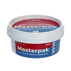  Паста уплотнительная для воды, пара банка 250гр Masterpak (228100409) со склада Проконсим в Ярославле