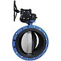 Затворы чугунные дисковые DN 250-1000 PN 10(16) фланцевые с чугунным диском с редуктором СибЗТА купить в Ярославле | "Проконсим"