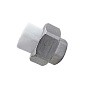 Муфта усиленная комбинированная разъёмная VALFEX 20 PN 25 G-1/2'' американка-ВР белая купить в Ярославле | "Проконсим"