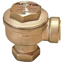 Конденсатоотводчик ТЕРМОКОН DN 15 PN 16 термостатический угловой резьбовой G1/2''  до 200гр. АСТА-КТ361 купить в Ярославле | "Проконсим"
