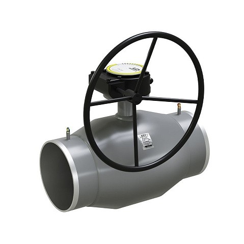 Краны стальные шаровые регулирующие DN 125-300 PN 25 цельносварные приварные с редуктором LD Energy Regula купить в Ярославле | "Проконсим" Краны стальные шаровые регулирующие DN 125-300 PN 25 цельносварные приварные с редуктором LD Energy Regula купить в Ярославле | "Проконсим"