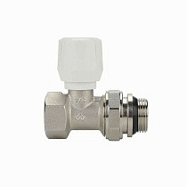 Вентили радиаторные ручные DN 20 PN 10 прямые 3/4'' с уплотнением муфта-штуцер VARMEGA купить в Ярославле | "Проконсим"