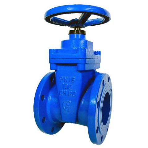 Задвижка чугунная 30ч39р DN 250 PN 16 с обрезиненным клином EPDM до 150гр. SLG11 ЛМЗ Семенов купить в Ярославле | "Проконсим" (101400222)