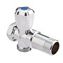 Вентиль латунный проходной MVI BV.460 DN 15 +отверстие 20 PN 10 удлиненный хромированный муфта-штуцер маховик купить в Ярославле | "Проконсим"