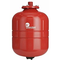 Баки расширительные для отопления DN 20-100 PN 16 вертикальные красные WESTER купить в Ярославле | "Проконсим"