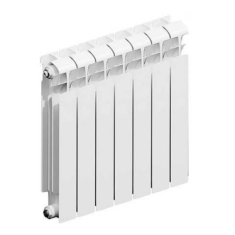 Радиатор биметаллический RIFAR ECOBUILD Ventil VL 80х575х100 7секц. 500/186Вт купить в Ярославле | "Проконсим"